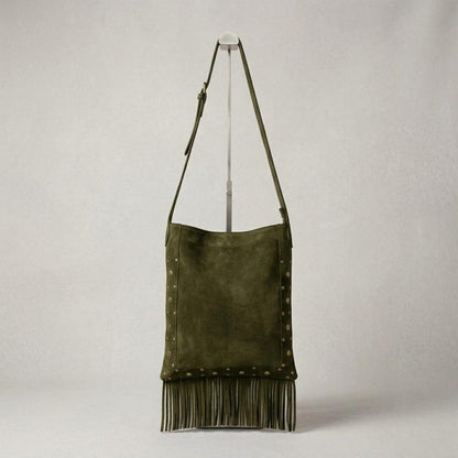 Handmade Leather Tote Bag for Women, Genuine Moroccan Leather Shoulder Bag, Minimalist Everyday Purse, Large Shopper Bag , Holiday Gift - oliver green