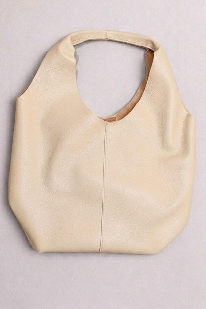 Genuine Leather Hobo Bag, Spacious Shoulder Tote, Lightweight Handcrafted Leather Bag, Soft Suede Finish, Multiple Colors , Gift for Her