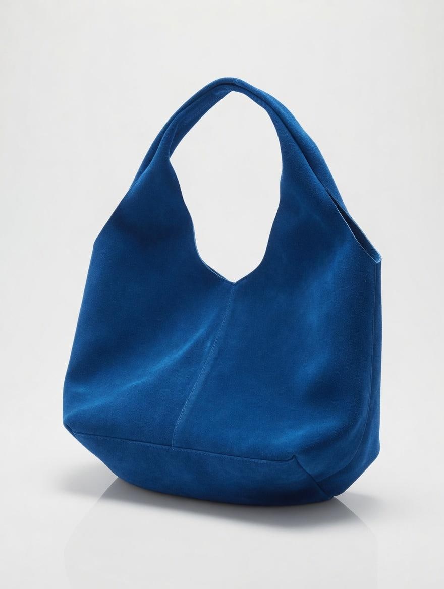 Slouchy Leather Hobo Bag | Large Shoulder Purse | Minimalist Everyday Handbag | Soft Leather Tote Bag | Multi-Color Options Gift for Her