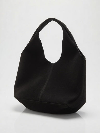 Slouchy Leather Hobo Bag | Large Shoulder Purse | Minimalist Everyday Handbag | Soft Leather Tote Bag | Multi-Color Options Gift for Her