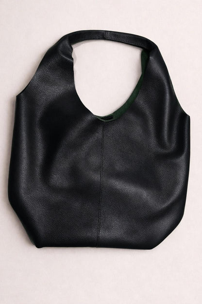 Genuine Leather Hobo Bag, Spacious Shoulder Tote, Lightweight Handcrafted Leather Bag, Soft Suede Finish, Multiple Colors , Gift for Her