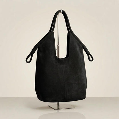 Handmade Shoulder Bag for Women, Minimalist Tote Bag, Soft Slouchy Handbag, Large Everyday Purse, Moroccan Handmade , Holiday Gift