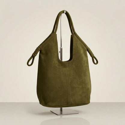 Handmade Shoulder Bag for Women, Minimalist Tote Bag, Soft Slouchy Handbag, Large Everyday Purse, Moroccan Handmade , Holiday Gift