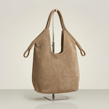 Handmade Shoulder Bag for Women, Minimalist Tote Bag, Soft Slouchy Handbag, Large Everyday Purse, Moroccan Handmade , Holiday Gift
